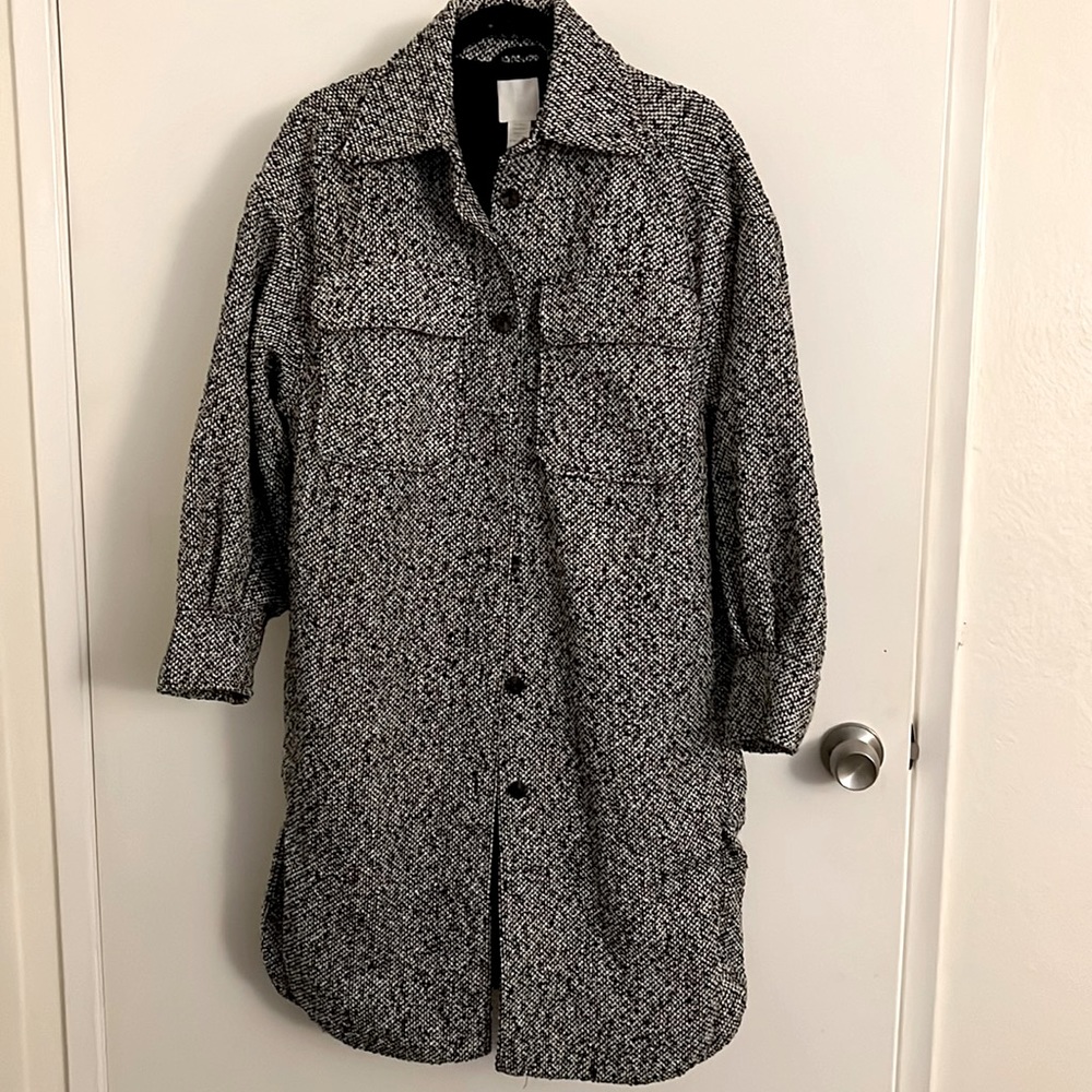 H&M Long Shacket